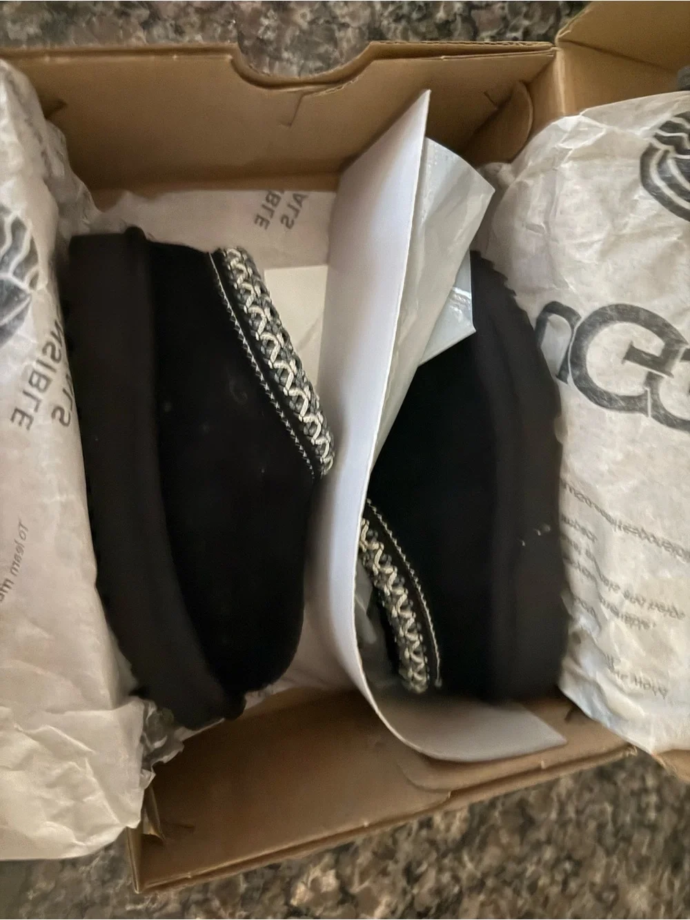 UGG image shows
